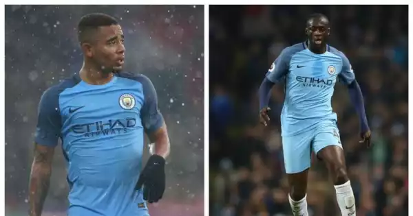 Toure, Jesus Named In Manchester City’s Champions League Squad